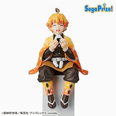 [ESTOQUE] KIMETSU NO YAIBA - AGATSUMA ZENITSU - CHUNTAROU - PREMIUM CHOKONOSE FIGURE