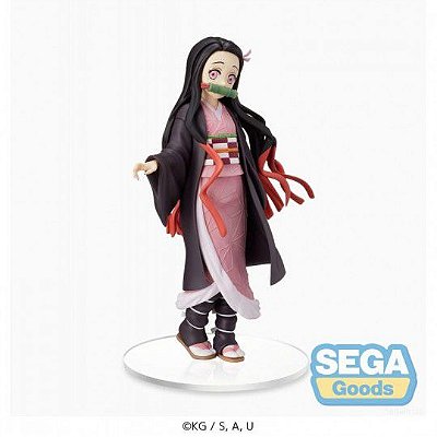 [ESTOQUE] KIMETSU NO YAIBA - DEMON SLAYER - SPM SEGA FIGURE - KAMADO NEZUKO (SIBLING BONDS VER.)