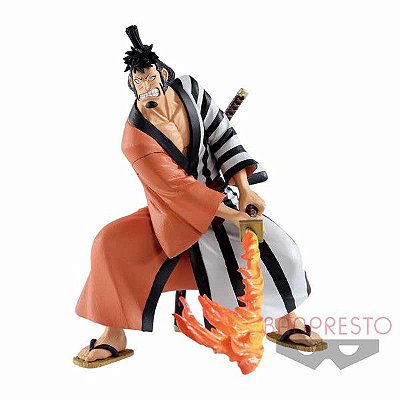 [ESTOQUE] ONE PIECE - KIN´EMON - BATTLE RECORD COLLECTION