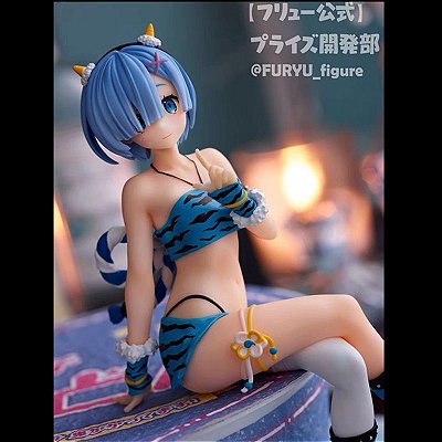 [ESTOQUE] RE:ZERO STARTING LIFE IN ANOTHER WORLD REM DEMON COSTUME NOODLE STOPPER