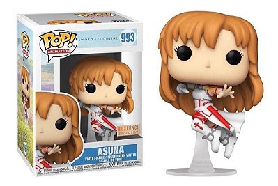 [ESTOQUE] FUNKO POP - SWORD ART ONLINE - ASUNA 993 - EXCLUSIVA