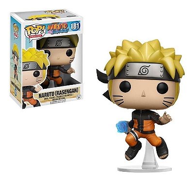 [ESTOQUE] FUNKO POP - NARUTO SHIPPUDEN - NARUTO (RASENGAN) 181