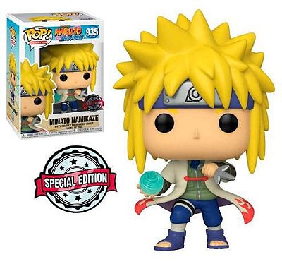 [ESTOQUE] FUNKO POP - NARUTO SHIPPUDEN - MINATO NAMIKAZE 935 - EXCLUSIVO