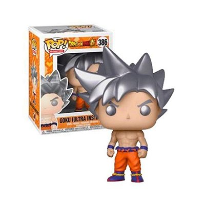 [ESTOQUE] FUNKO POP DRAGON BALL SUPER GOKU ULTRA INSTINCT 386