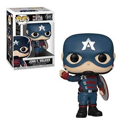 FUNKO POP MARVEL THE FALCON AND THE WINTER SOLDIER JOHN F. WALKER 811
