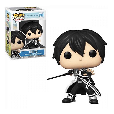 [ESTOQUE] POP FUNKO 990 KIRITO SWORD ART ONLINE