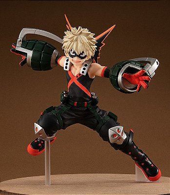 [ESTOQUE] KATSUKI BAKUGO HERO COSTUME VER - MY HERO ACADEMIA - POP UP PARADE - BOKU NO HERO ACADEMIA