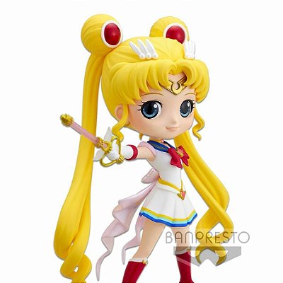 [ESTOQUE] PRETTY GUARDIAN SAILOR MOON ETERNAL - SAILOR MOON - KALEIDOSCOPE Q POSKET