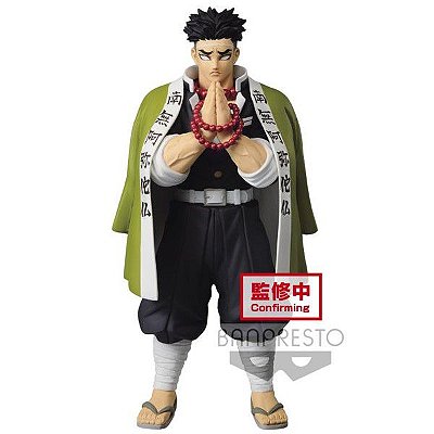 Boneco Colecionável GIYU TOMIOKA Demon Slayer Kimetsu no Yaiba Com Caixa  Favorito