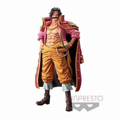 ONE PIECE - GOL D.ROGER (REI DOS PIRATAS) - KING OF THE ARTIST