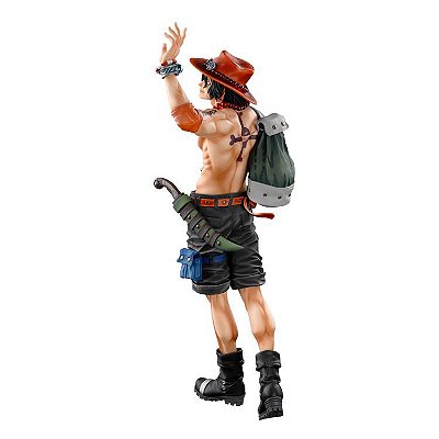 [ESTOQUE] ONE PIECE WORLD FIGURE COLOSSEUM 3 SUPER MASTER STARS PORTGAS D. ACE (THE BRUSH VER.)