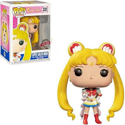 [ESTOQUE] FUNKO POP SAILOR MOON SUPER SAILOR MOON 331 EXCLUSIVO