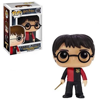 [ESTOQUE] FUNKO POP HARRY POTTER HARRY POTTER 10