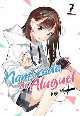 MANGÁ NAMORADA DE ALUGUEL - 07 (LACRADO)