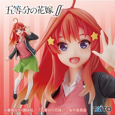 [ESTOQUE] GOTOUBUN NO HANAYOME - QUINTUPLAS - NAKANO ITSUKI - COREFUL FIGURE - SEIFUKU VER