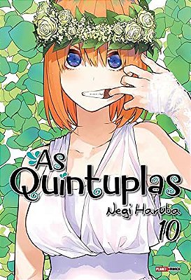 MANGÁ AS QUINTUPLAS - 10 (LACRADO)