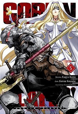 MANGÁ  GOBLIN SLAYER - 05 (LACRADO)