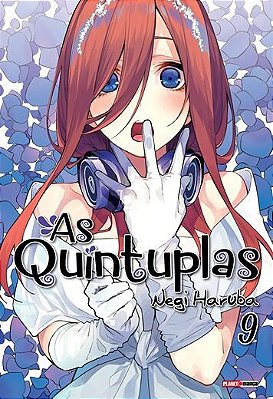 MANGÁ AS QUINTUPLAS - 09 (LACRADO)