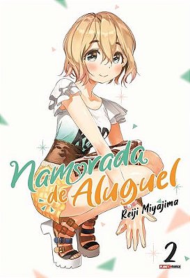 MANGÁ NAMORADA DE ALUGUEL N.2 (LACRADO)