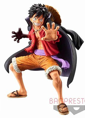 [ESTOQUE] ONE PIECE - MONKEY D. LUFFY - KING OF ARTIST - WANO COUNTRY II