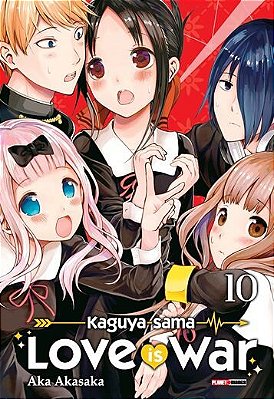 MANGÁ KAGUYA SAMA - LOVE IS WAR - 10 (LACRADO)