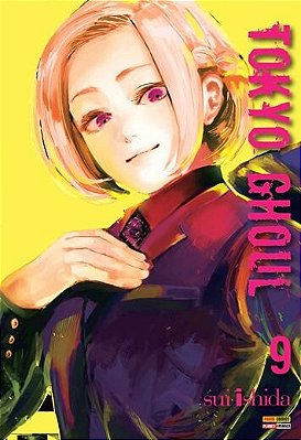 MANGÁ TOKYO GHOUL N.9 (LACRADO)