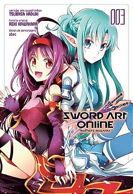 MANGÁ SWORD ART ONLINE MOTHERS ROSA  03 (LACRADO)