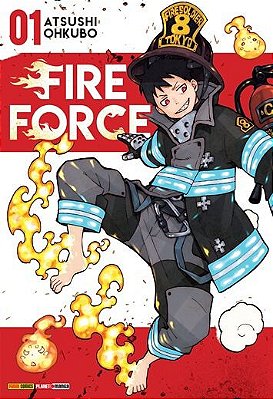 MANGÁ FIRE FORCE N.1 (LACRADO)