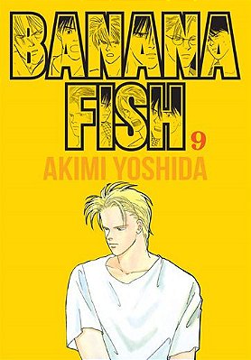 MANGÁ BANANA FISH  09 (LACRADO)