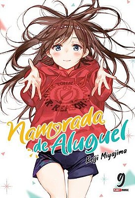 MANGÁ NAMORADA DE ALUGUEL  09 (LACRADO