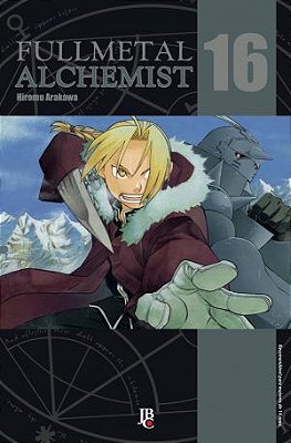 MANGÁ FULLMETAL ALCHEMIST ESPECIAL 16 (LACRADO)