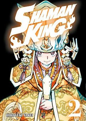 MANGÁ SHAMAN KING BIG VOL. 2 (LACRADO)