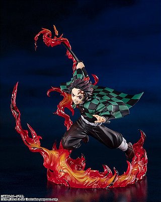 [ESTOQUE] TANJIRO KAMADO FULL CONCENTRATION - DEMON SLAYER - FIGUARTSZERO - BANDAI