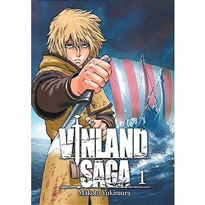 MANGÁ VINLAND SAGA DELUXE VOL 01 (LACRADO)