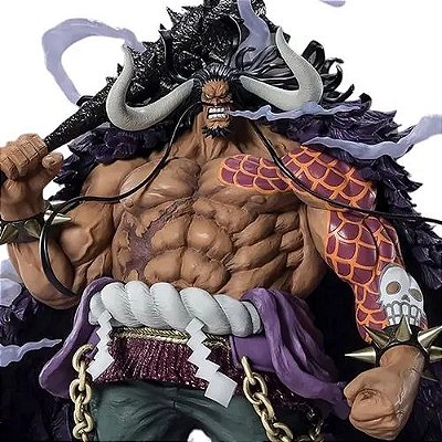 [ESTOQUE] KAIDO KING OF THE BEASTS EXTRA BATTLE - ONE PIECE - FIGUARTSZERO - BANDAI