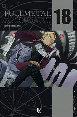 MANGÁ FULLMETAL ALCHEMIST VOL 18 (LACRADO)