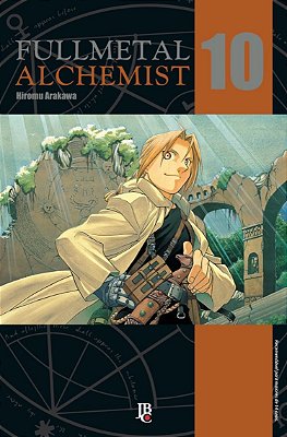 MANGÁ FULLMETAL ALCHEMIST VOL 10 (LACRADO)