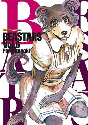 MANGÁ BEASTARS VOL 06 (LACRADO)