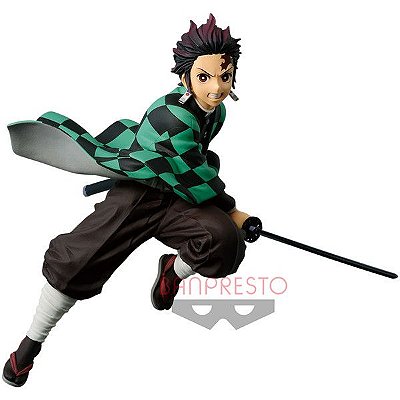 [ESTOQUE] KIMETSU NO YAIBA - KAMADO TANJIROU - VIBRATION STARS