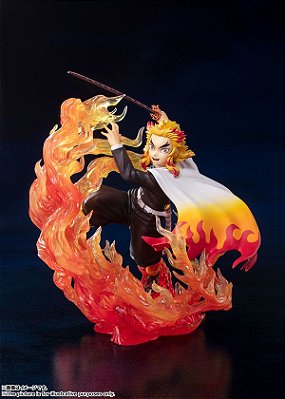 KIMETSU NO YAIBA - DEMON SLAYER - RENGOKU KYOUJUROU - FIGUARTS ZERO - FLAME BREATHING