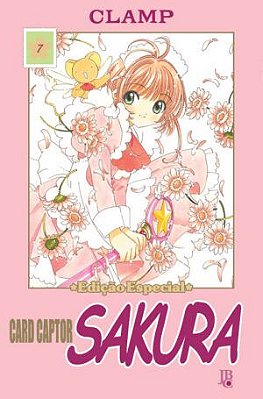 MANGÁ CARD CAPTORS SAKURA ESPECIAL 07 (LACRADO)