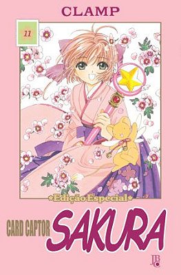 MANGÁ CARD CAPTOR SAKURA ESPECIAL VOL.11 (LACRADO)