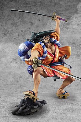 ONE PIECE - KOZUKI ODEN - PORTRAIT OF PIRATES - WARRIORS ALLIANCE (MEGAHOUSE)