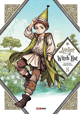 MANGÁ ATELIER OF WITCH HAT - 08 (LACRADO)