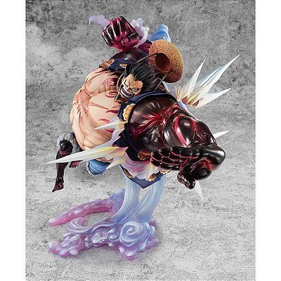 FIGURE ONE PIECE - MONKEY D. LUFFY GEAR FOUR (BOUND MAN) - PORTRAIT.OF.PIRATES