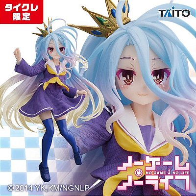 NO GAME NO LIFE - SHIRO - COREFUL FIGURE - UNIFORM VER