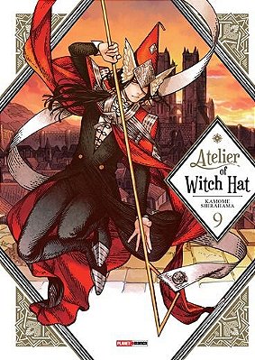 MANGÁ ATELIER OF WITCH HAT - 09 (LACRADO)