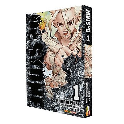 MANGÁ DR. STONE - 01 (LACRADO)