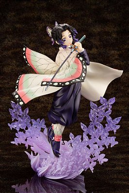 KIMETSU NO YAIBA - KOCHOU SHINOBU - ARTFX J - 1/8 (SEM HEAD EXTRA)