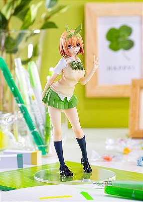 [ESTOQUE] GOTOUBUN NO HANAYOME - QUINTUPLAS - YOTSUBA NAKANO - POP UP PARADE (SEM CAIXA)